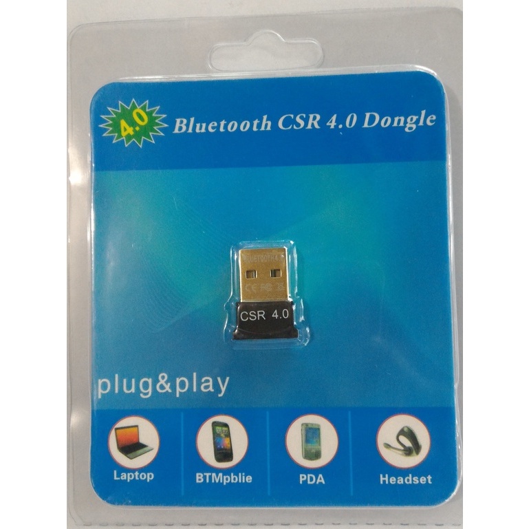 BLUETOOTH CSR 4.0 DONGLE (BLUETOOTH VERSI 4.0)