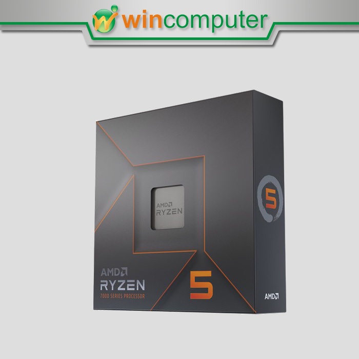 Processor AMD AM5 Ryzen 5 7600X 4.7Ghz Up To 5.3Ghz