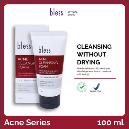 Bless Acne Cleansing Foam 100 ml