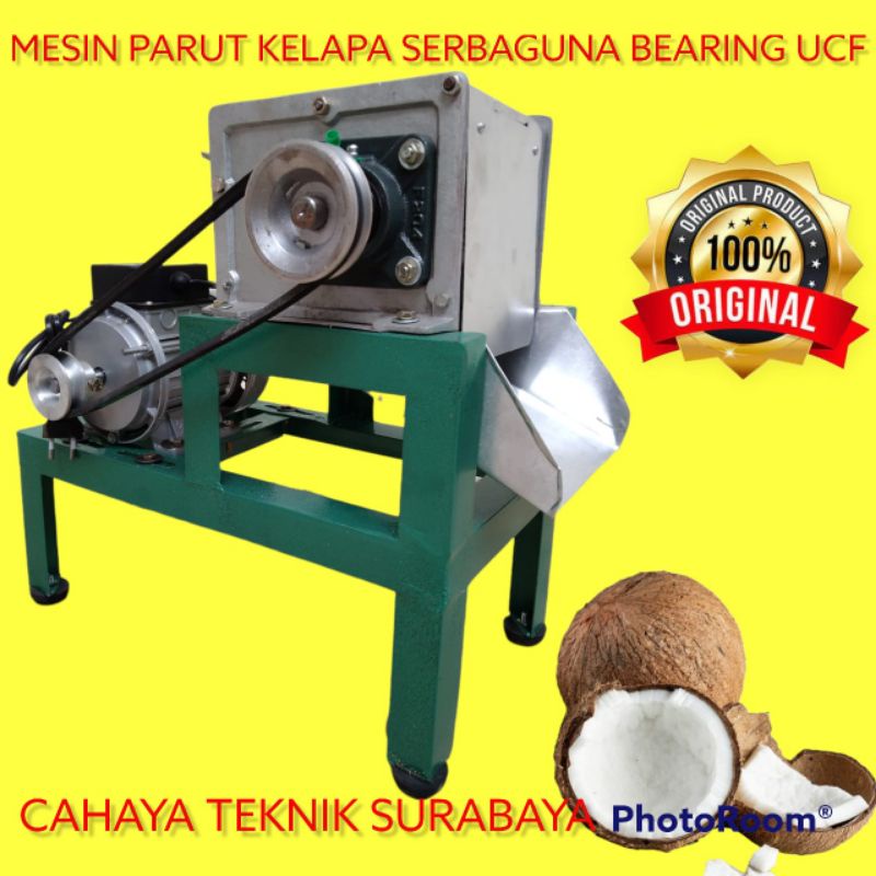 Jual Mesin Parut Kelapa Mesin Pemarut Kelapa Serbaguna Bearing Ucf Shopee Indonesia 0511