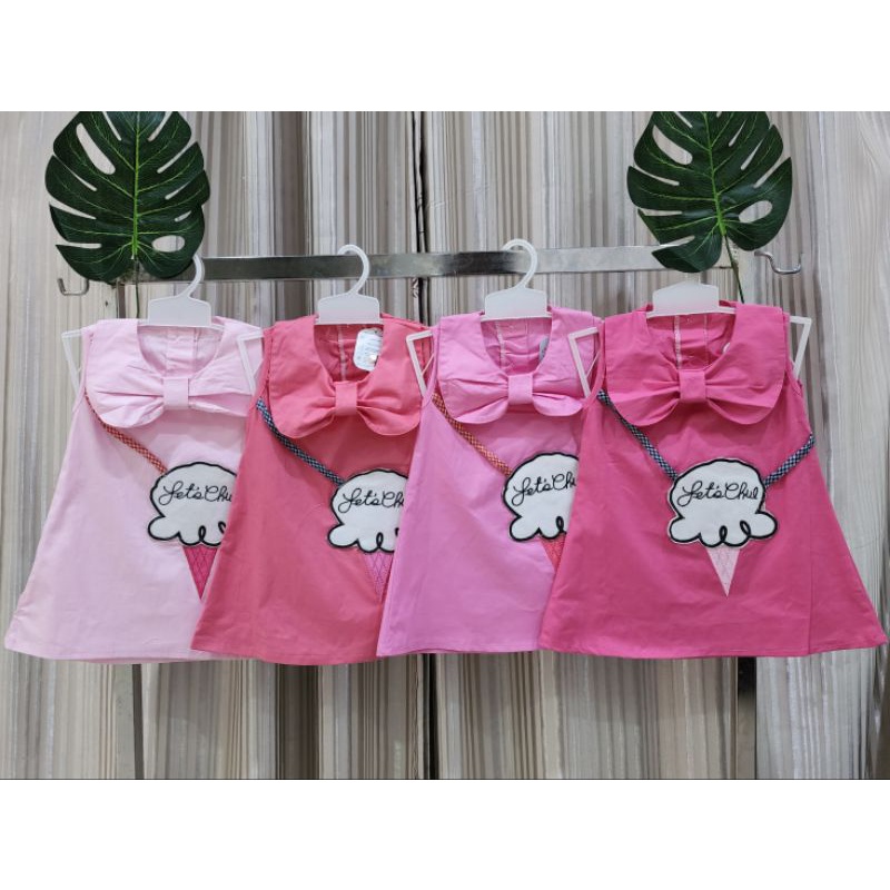 baju bayi perempuan set dres baby girl