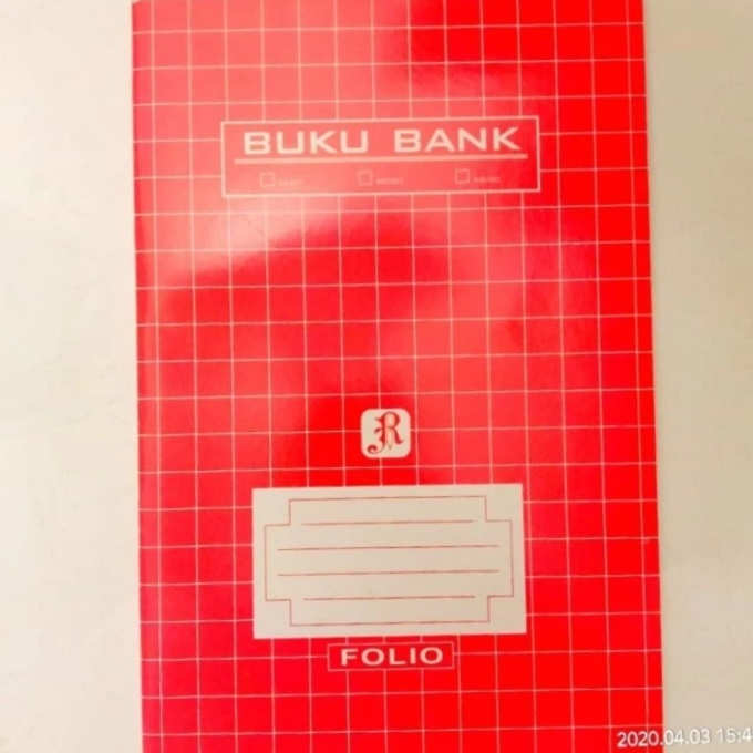 

Buku Bank Folio