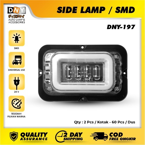 LAMPU LED AKSESORIS DNY-197