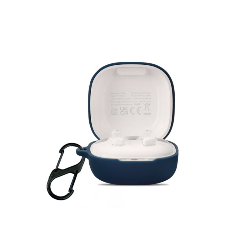 Vivi Lengan Anti slip Untuk QCY Melobuds ANC HT05 Headphone Housing Washable Cover Case