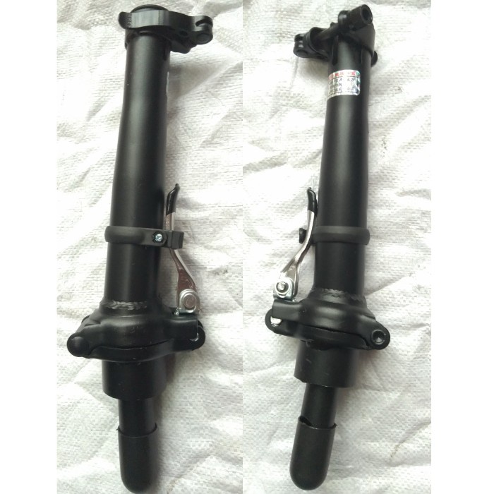 Handlepost Handle Stem Sepeda Lipat Insert / ukuran 25.4