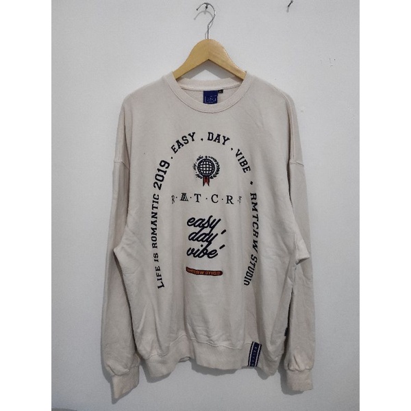Crewneck "RMT CRW"