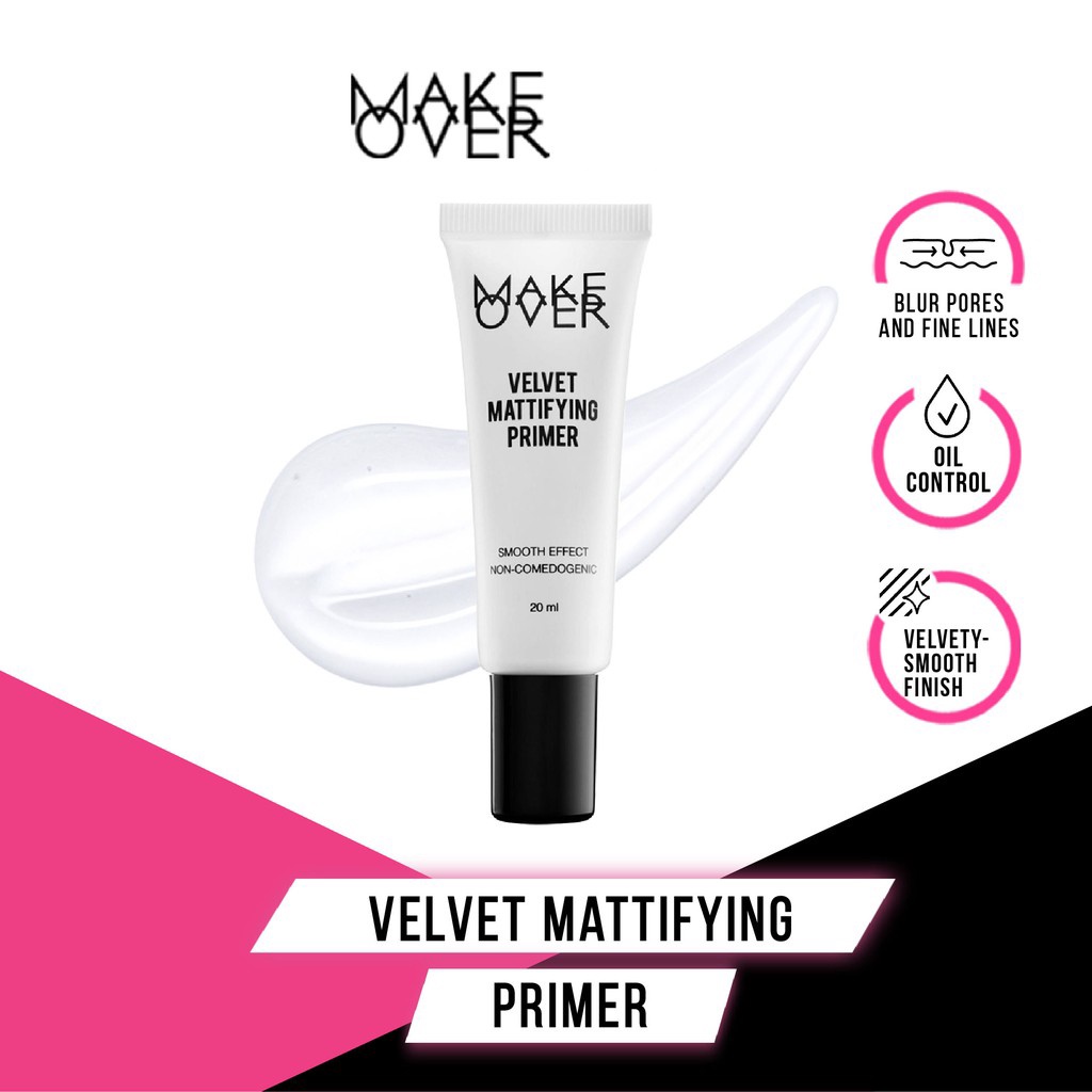 MAKE OVER Velvet Mattifying Primer 20ml