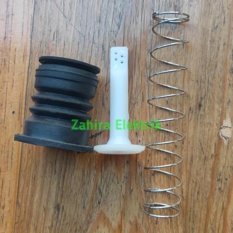 ~~~~~] Seal Pembuangan Mesin Cuci Aqua/Sanyo 2 Tabung 1 Set