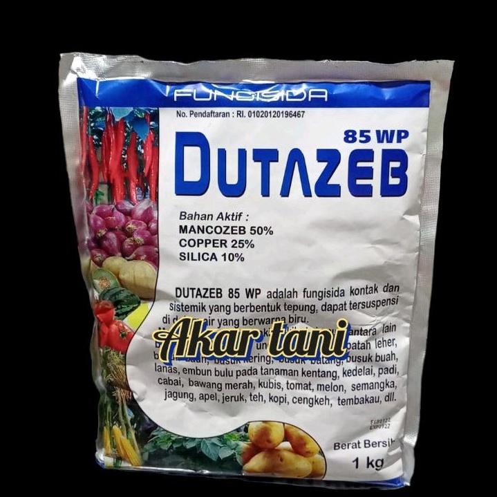 Fungisida DUTAZEB isi 1kg fungisida pengendali jamur