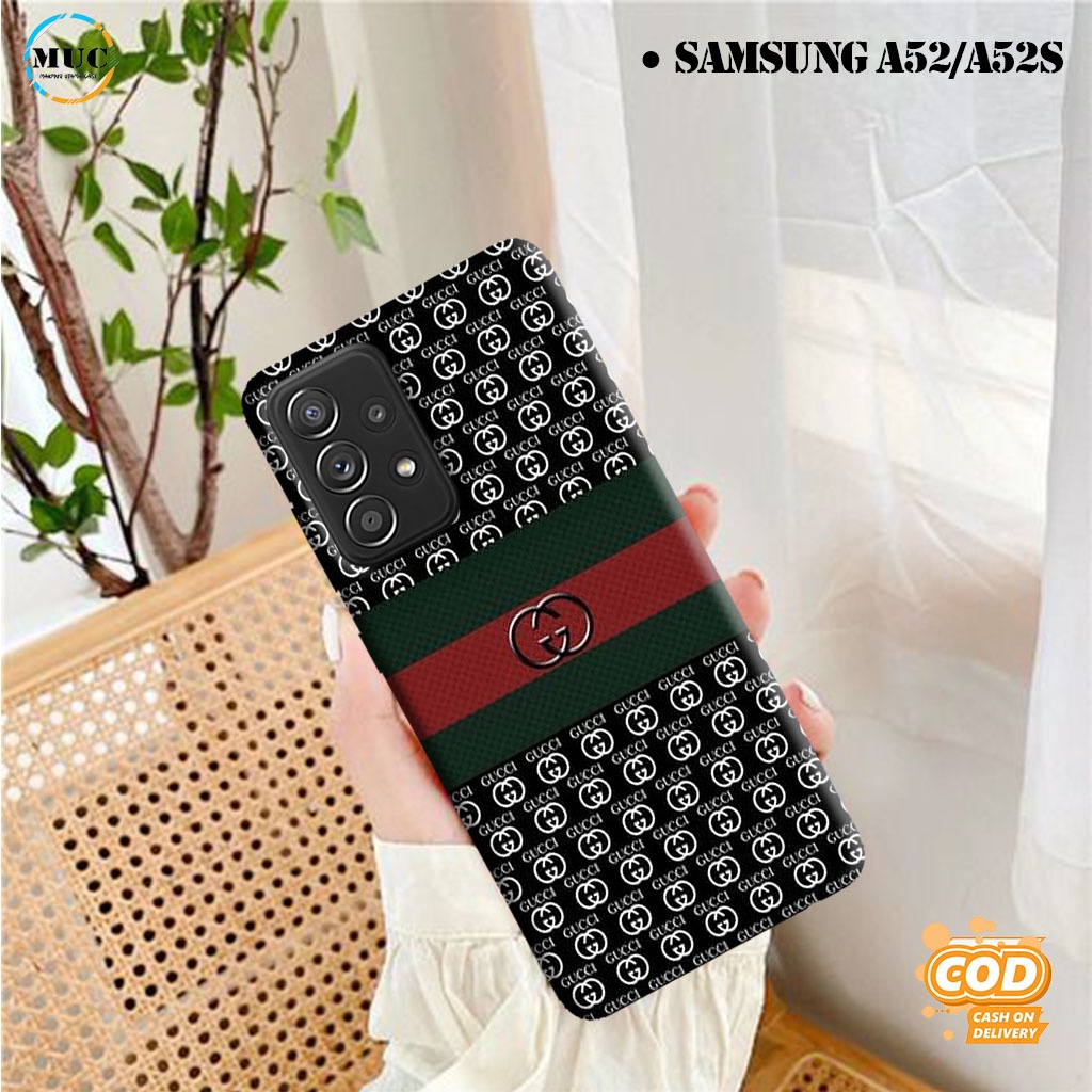 Case SAMSUNG A52/ A52S [YL20] Hardcase 3D Fullprint Fashion BRANDED bumper kesing & cover bisa COD
