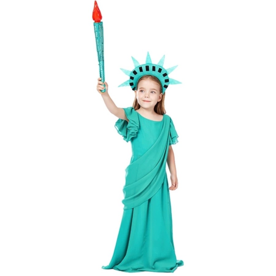 The Statue of Liberty Costume America Iconic Statue Costume