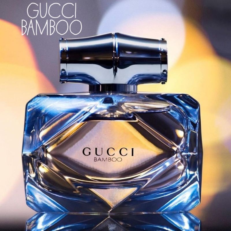 PARFUM ORIGINAL GUCCI BAMBOO (women) REJECT/TESTER SIAP KIRIM