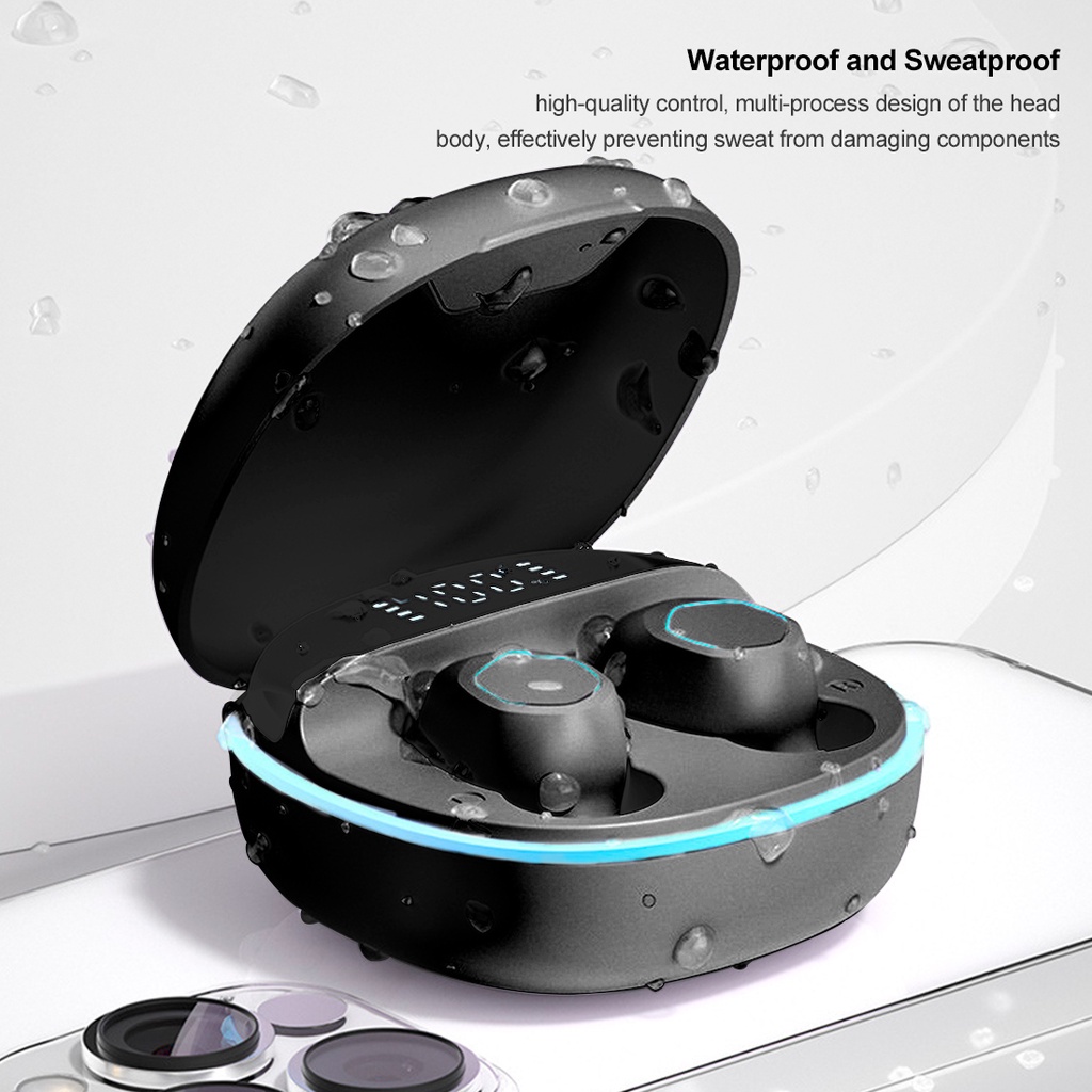 BENCO TWS Wireless Earbud BT 5.2 Low Latency Waterproof Colorful M13