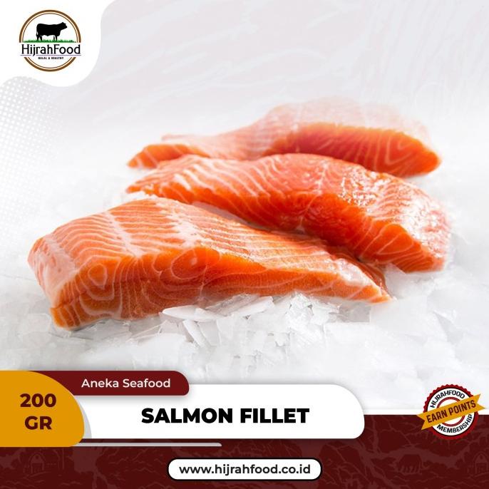 

Ikan Salmon Fillet Beku / Atlantic Salmon Frozen Premium