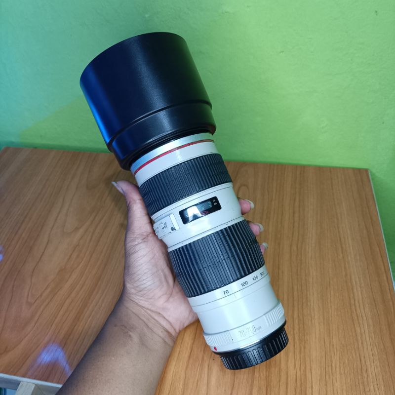 Lensa telle Canon 70-200mm f4 L USM