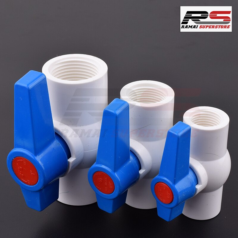 Ball Valve Stop Kran Plastik PVC