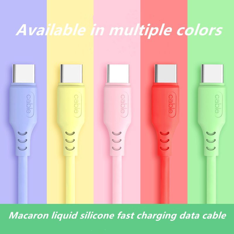 Kabel Data Macaroon Micro USB / Fast Charging