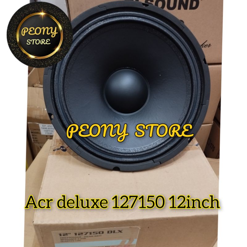 Speaker Acr Deluxe 127150 12 inch woofer