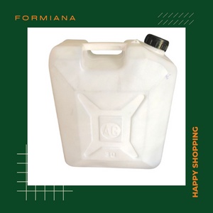 FM - Jerigen Plastik 30 Liter Putih/