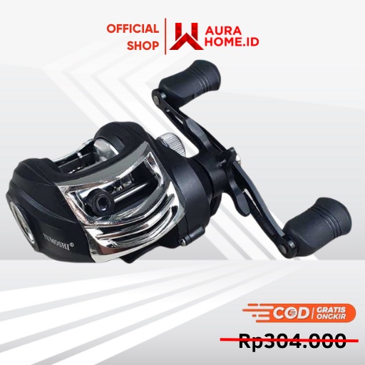 Jual Reel Pancing Baitcasting 18+1 Ball Bearing 7.21 / Alat Katrol