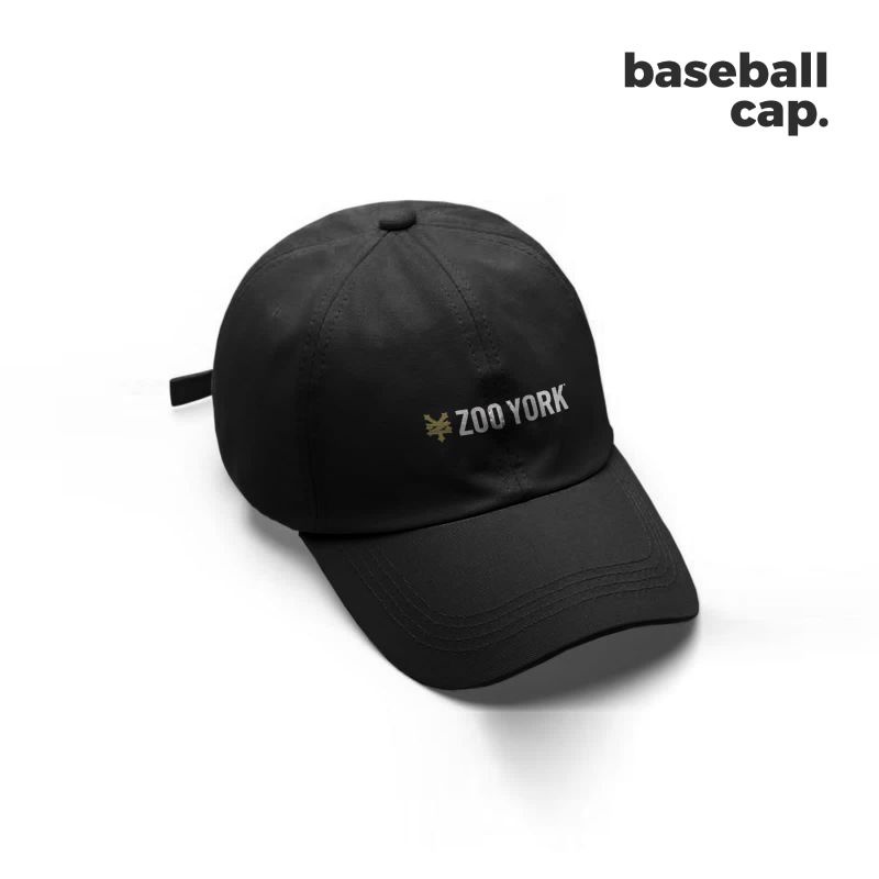TOPI BASEBALL CAPS PREMIUM ORIGINAL LOGO ZOO YORK 06