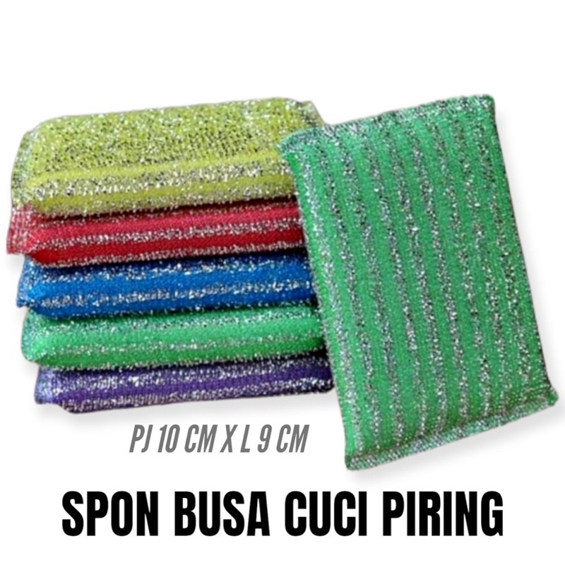 SPON BUSAA CUCI PIRING