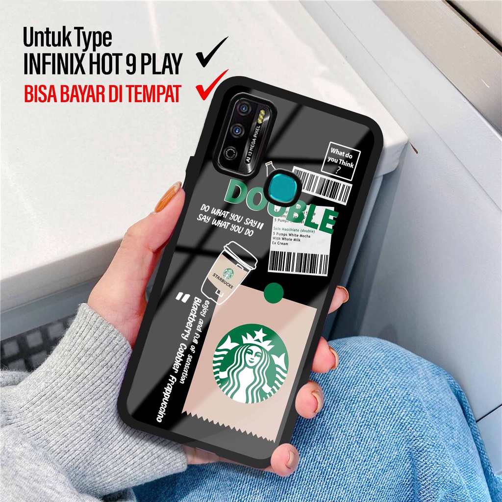 Case Infinix Hot 9 Play - Hardcase Glossy Infinix Hot 9 Play - Silikon Infinix Hot 9 Play - Kesing I