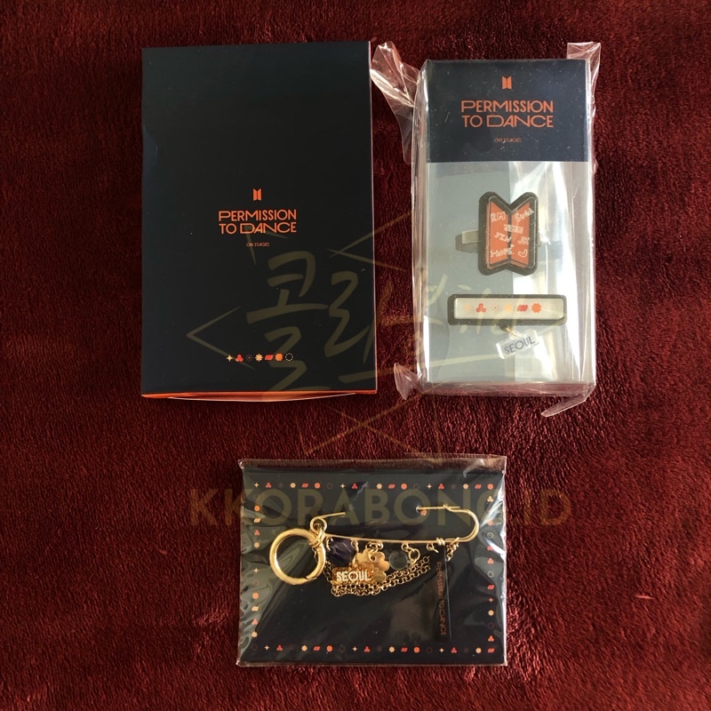 [READY] BTS PTD Merch Collection Neck Wallet Deco Band Memorial Keyring