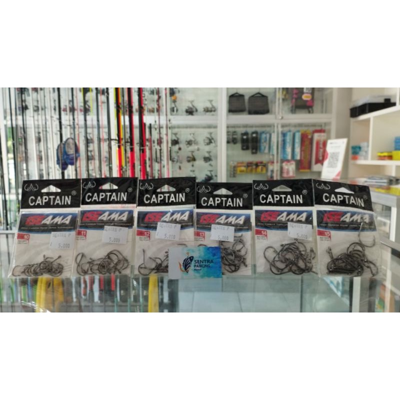 Kail Pancing CAPTAIN ISEAMA