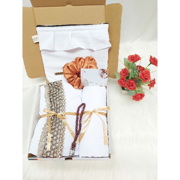 Hempers Mukena Resheda/Mukena/Gift Box/kado Ulta/Bingkisan Mukena/Kado/Hadiah/Mukena cantik