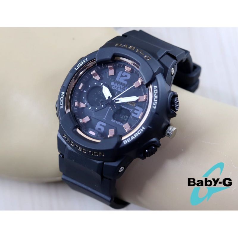 Jam Tangan Anak Perempuan / WANITA / Cewek / CASIO BABY-G ANTI AIR FREE BOX & BATERAI