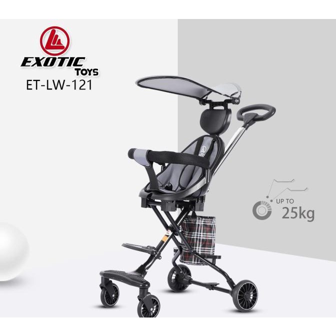 Magic Stroller Pasific Exotic LW121 LW-121 LW 121 dorongan bayi