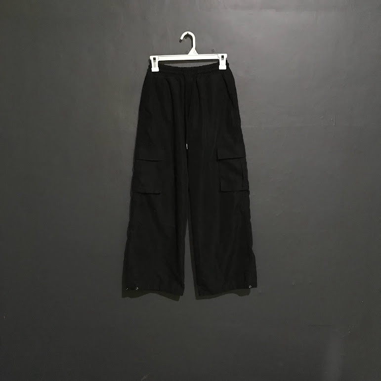 Celana - Lafudge | Buggy Pants Cargo Oversize Japan Style Thrift [COD]