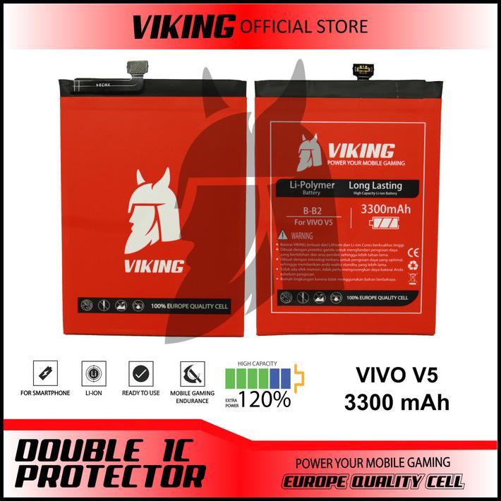 Baterai Viking Vivo V5 V5S V5 Lite B-B2 Double Power