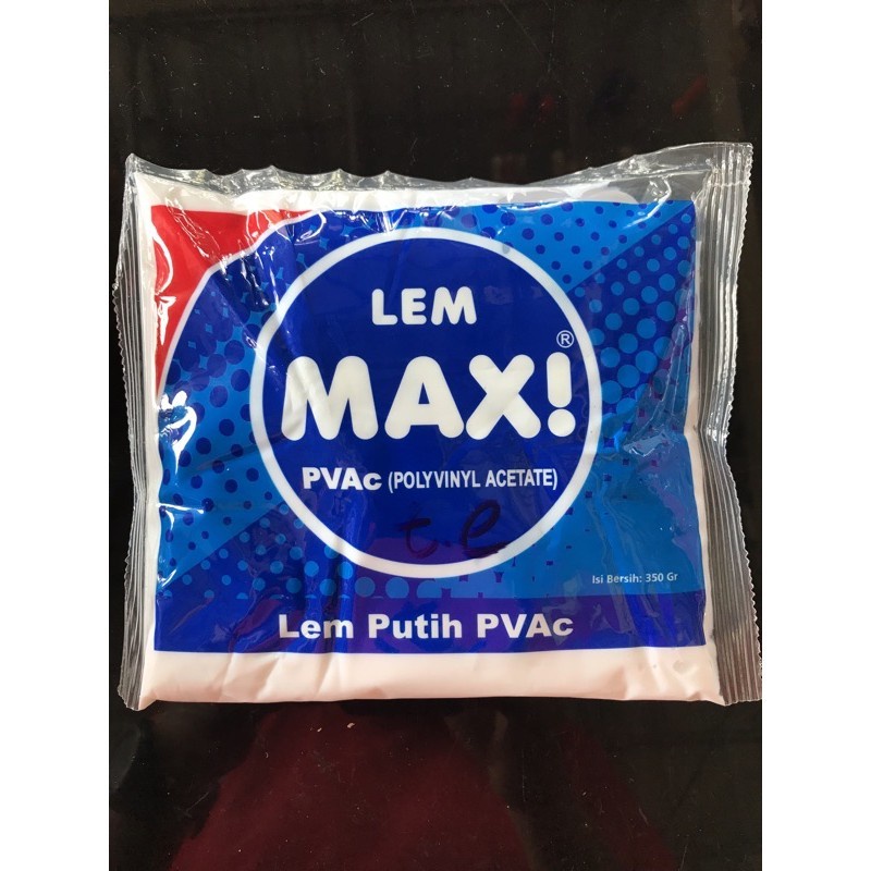 Lem Putih PVAc MAXI 350gram Lem Kayu Kertas Plamir Avian Brands