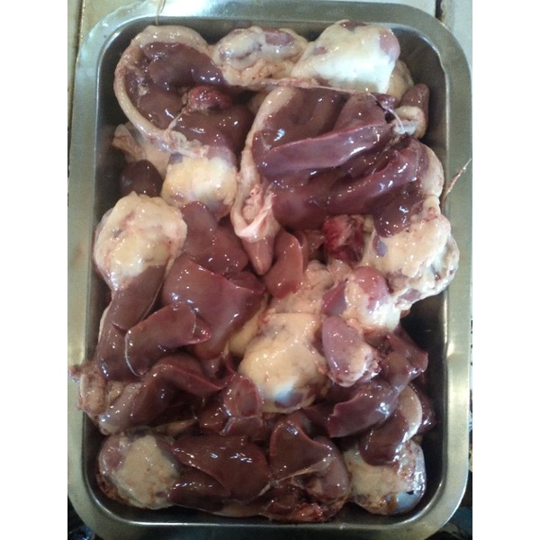 

ati ampela ayam 0.5 kg