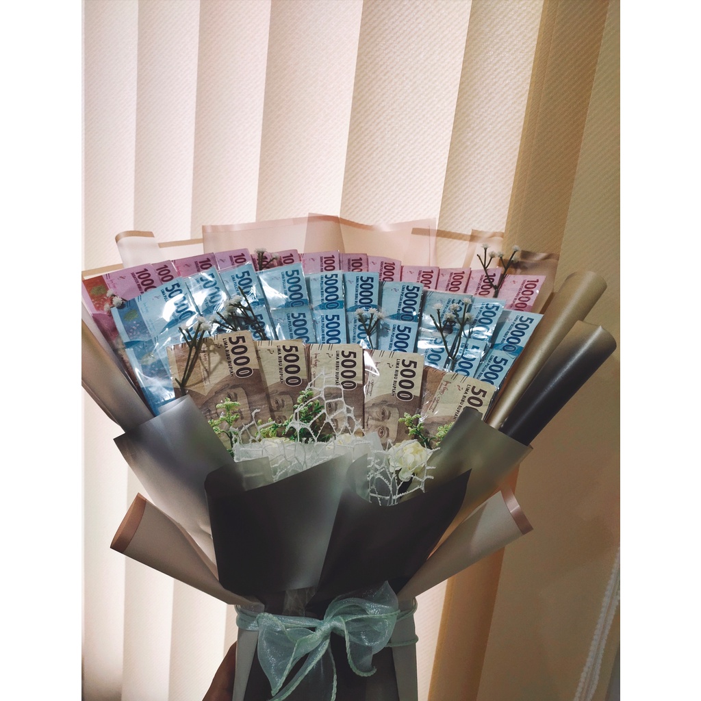 Buket Bouquet wisuda-acara besar-mahar boneka coklat snack bisa request