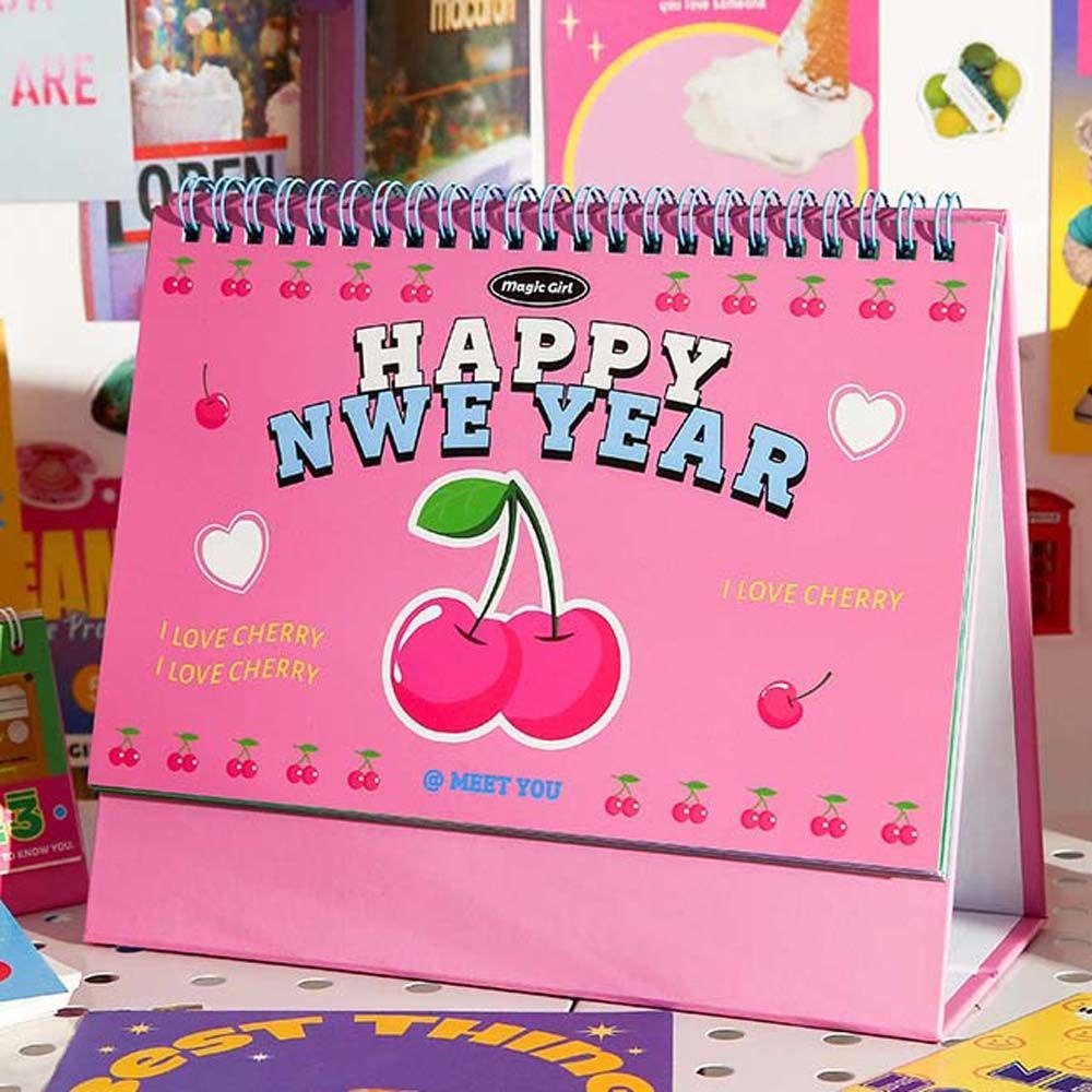 Mxbeauty Kalender 2023kalender Gaya Amerika Mahasiswa Perencana Mingguan Alat Kantor Jadwal Organizer Desktop Stationery