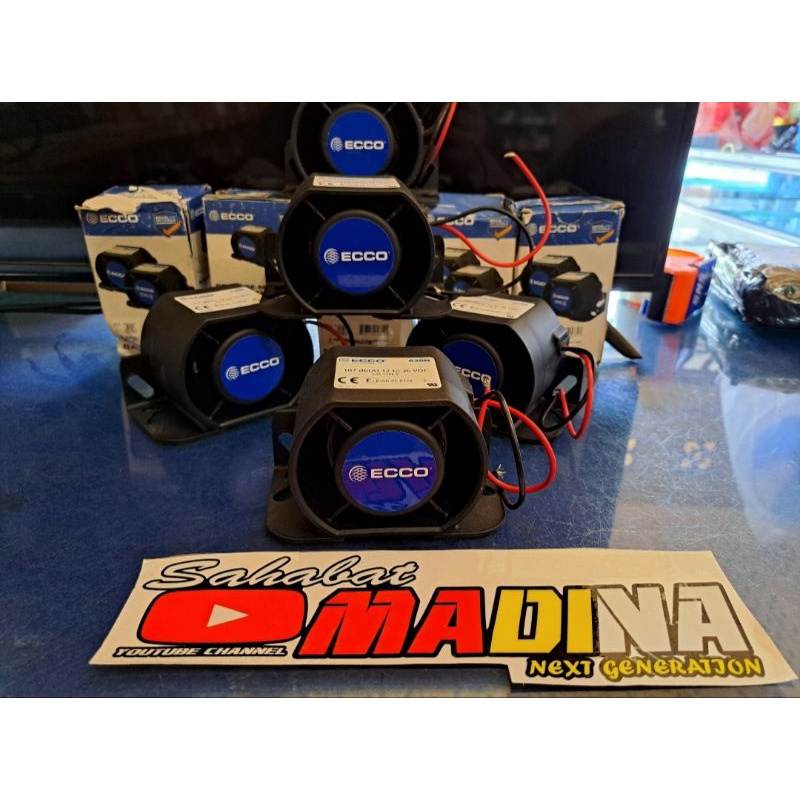 ALARM ECCO 630 N alat berat 107 db