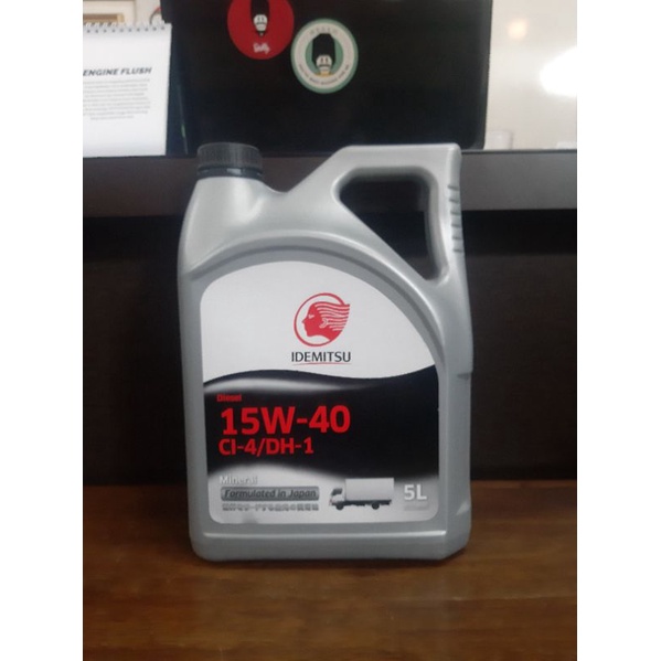 Oli idemitsu Diesel SAE 15w40 Galon
