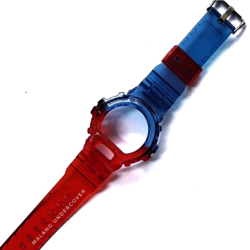 BEZEL STRAP CASIO GSHOCK G SHOCK DW 6900 DW 6600 JELLY CAPTAIN AMERICA