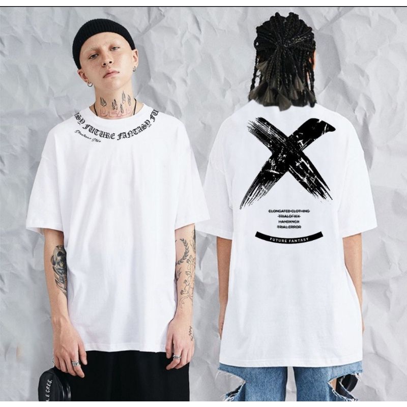 bayar di tempat kaos t-shirt pria motif x silang kaos distro pria terlaris dan termurah 2022