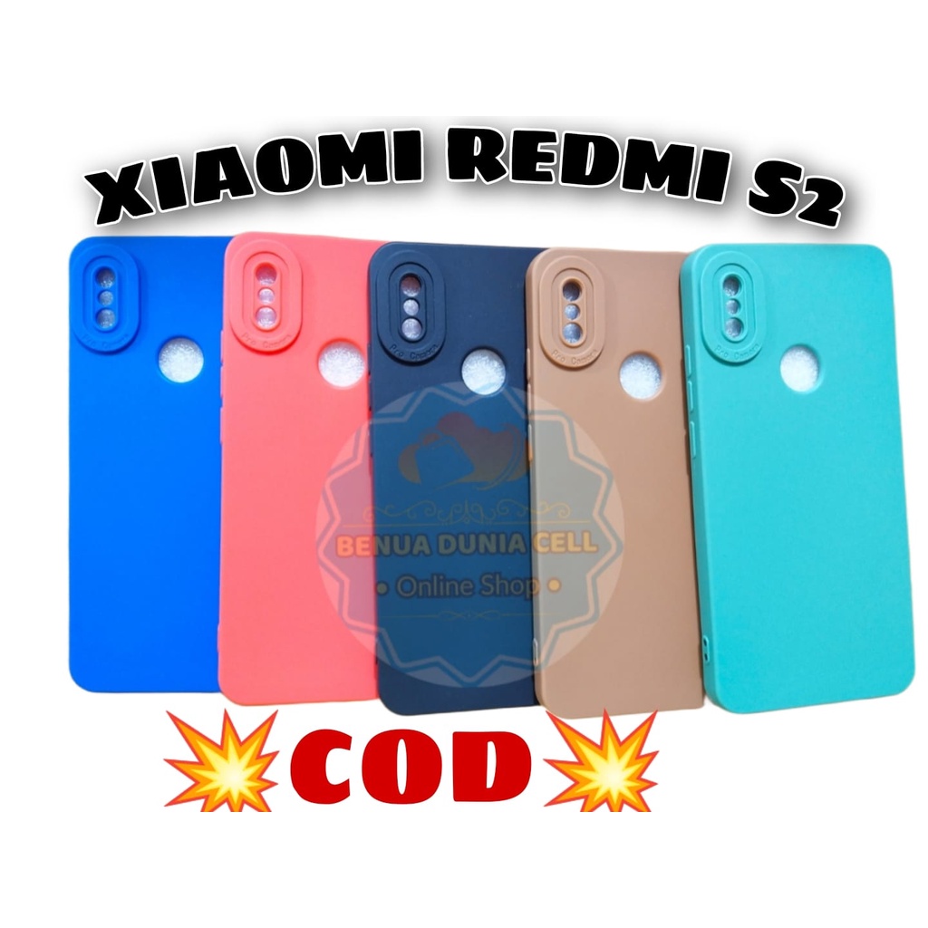 REDMI S2 SOFTCASE PRO KAMERA PC XIAOMI REDMI S2 - BDC