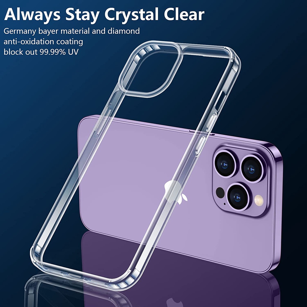 ACRYLIC CASE BENING IPHONE 14 / IPHONE 14 PRO / IPHONE 14 PLUS / IPHONE 14 PRO MAX MIKA IPHONE