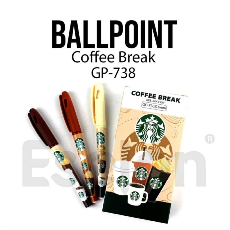 

HANANIA008 12PCS BOLPEN KOPI BOLPEN ESELON KOPI