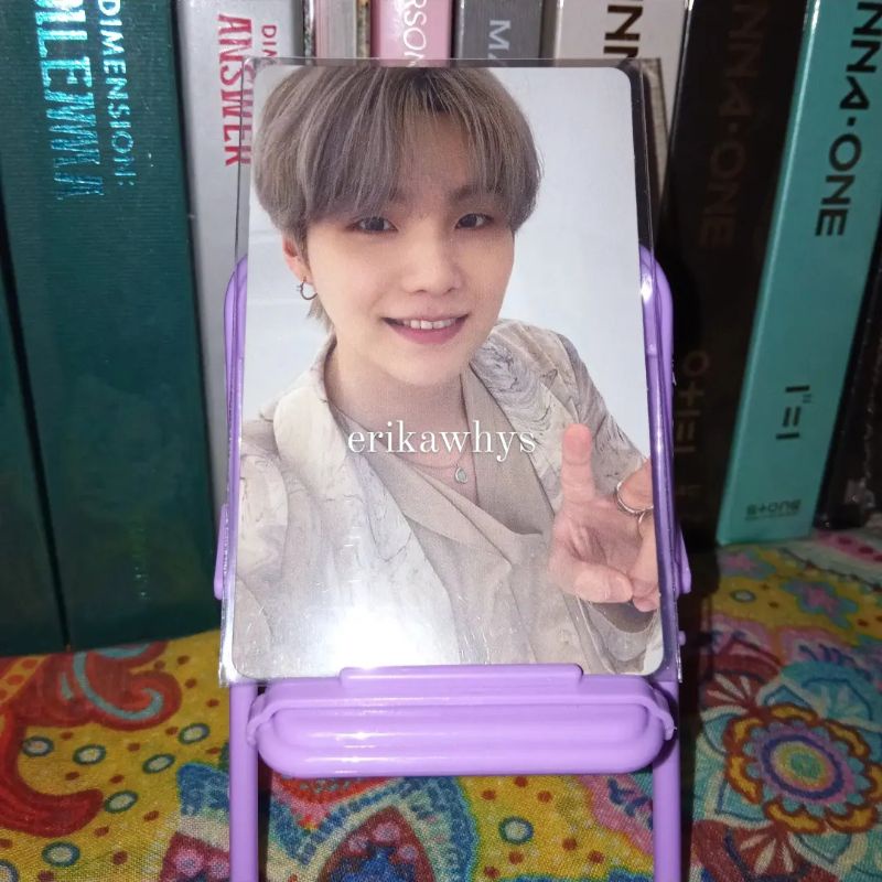 READY PHOTOCARD SUGA YOONGI BTS ALBUM PROOF COMPACT