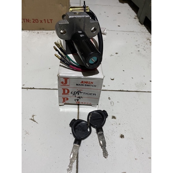 KUNCI KONTAK KONCI KONTAK HONDA TIGER TIGER LAMA TIGER REVO TILAM TIREV TIGER 2000