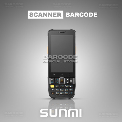 Sunmi L2KS Scanner Barcode Portable 1D & 2D Android Mobile PDA