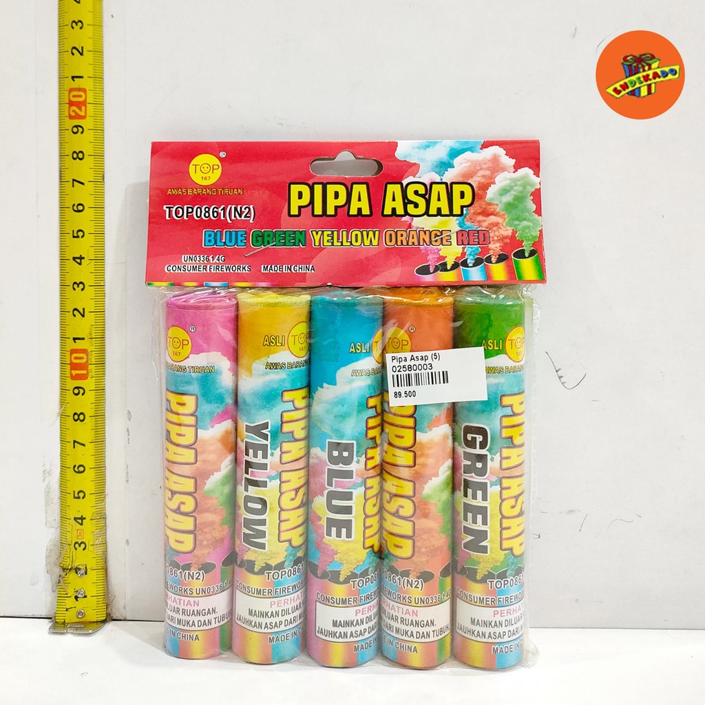 MAKASSAR! SMOKE BOMB - Pipa Asap 30 Detik