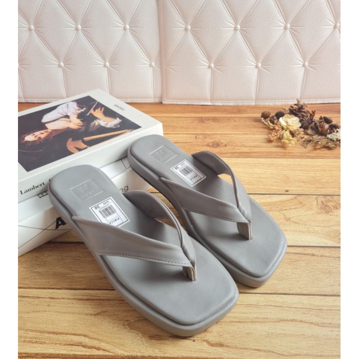 ABBUSHOES Bk 14 flip pop sendal sepon super jepit merryana 3cm